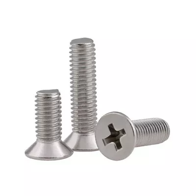 £1.65 • Buy M3 M4 M5 M6 M8 Machine Screw Pozi Countersunk Bolts Screws CSK Pozi ZP
