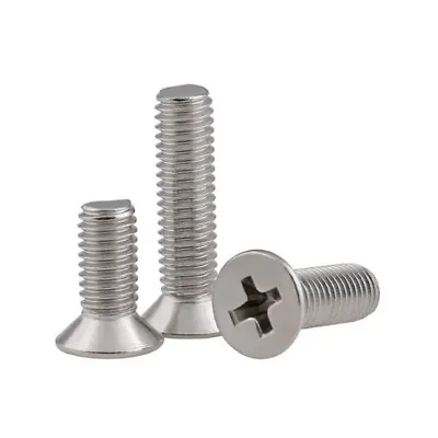 M3 M4 M5 M6 M8 Machine Screw Pozi Countersunk Bolts Screws CSK Pozi ZP • £1.49