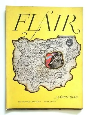 $48 • Buy Vintage Flair Magazine March 1950