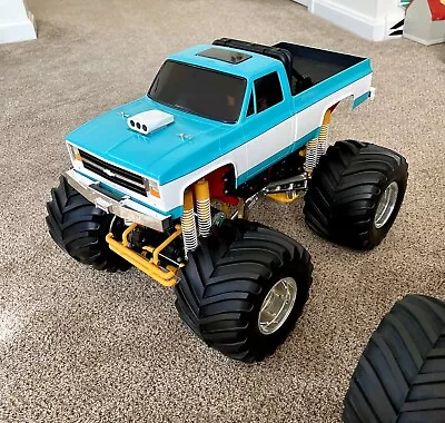 Tamiya Vintage Clodbuster /Bullhead Original Survivor A++ Body & Chassis W@W! • $649