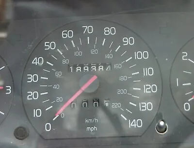 Volvo 940-740 Instrument Cluster 189384 Miles. For 1992 740 940 NON-TURBO Cars. • $429.95