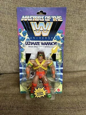 Masters Of The WWE Universe - Ultimate Warrior - Wave 1 Mattel SEALED Nice • $35