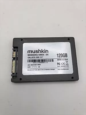 Used Mushkin 120GB Callisto SSD 2.5  • $10.80