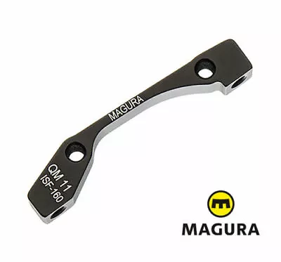 Magura Disc Brake Mount Adapter QM11 IS Fork To PM Caliper Front 160mm Rotor • £7.99