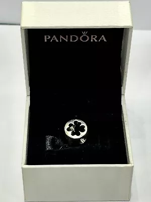 Genuine Pandora Lucky Clover Charm • £12