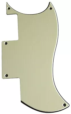 New Fits Epiphone SG Special Guitar Pickguard Scratch Plate3 Ply Parchment • $8.99