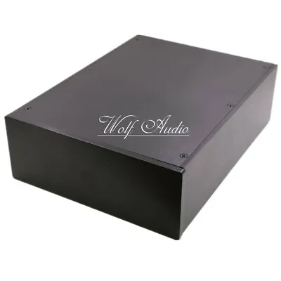 CELLO BlackFull Aluminum Amplifier Case Enclosure Chassis/AMP Box 230*90*308mm • $109.60