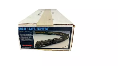 Lionel  O Scale - Great Lakes Express Steam Locomotive Oil Tender Set - 6-11712 • $325