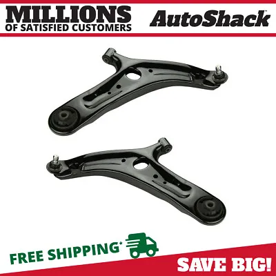 Front Lower Control Arms W/ Ball Joints Pair 2 For 2010-2012 2013 Kia Soul 2.0L • $76.05