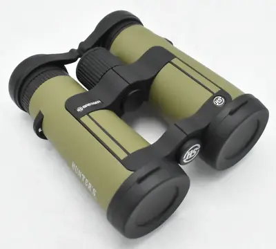 Bresser HS-00842 Hunters Specialties Binoculars 8X42mm W/ Case & Harness • $36.99