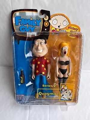 Bnib Mezco Toyz Family Guy Series 2 Quagmire Toy Action Figure • £54.99