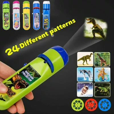 Toys Kids Torch Projector 4 To 6 Years Old Girls Boys Educational Xmas Children • $8.79