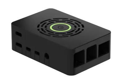 Okdo Raspberry Pi 4 Model B ABS Case In Black With Power On/Off Switch • $33.96