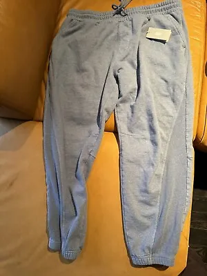 Kith Men’s XL Elevation Heather Blue Mercer 8 Pant One Month Old  Xl Worn 2x • $78