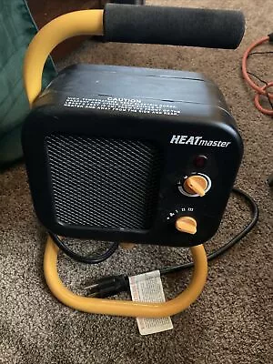 Heat Master Portable Shop Type Heater Model C-3198 Tested And Works. • $40