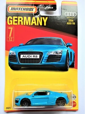 £2.99 • Buy AUDI R8 - BEST OF GERMAN - Matchbox Range - 1:64 SCALE