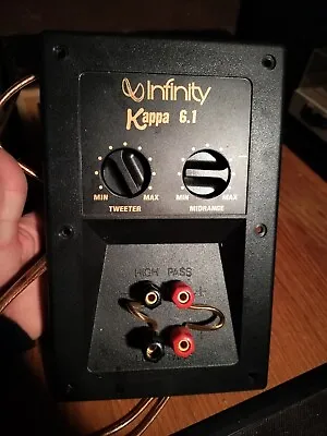 Original Infinity Kappa 6.1 Crossover For Speaker • $30
