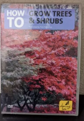 How To Grow Trees And Shrubs [DVD] New And Sealed Free P&P!! • £4.99