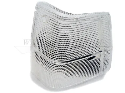 Volvo 1307453-W Flasher Lens- Left- Front- Cibie- White/white  240 260 1981- • $17.79