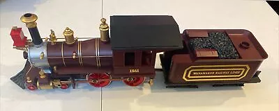 Rare G Scale Kalamazoo 4-4-0  Wanamaker Railways 1861 Locomotive And Tender • $325