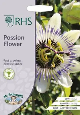 £2.80 • Buy Passion Flower Seeds 50 Fresh Seeds    Passion Seeds    Flower Seeds