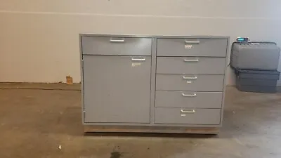 48x22x36  Fisher Hamilton Metal Lab Casework Cabinet • $594