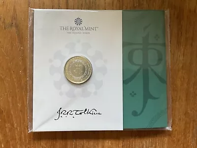 2023 UK Royal Mint £2 JRR TOLKIEN BU Sealed Coin • $29.95