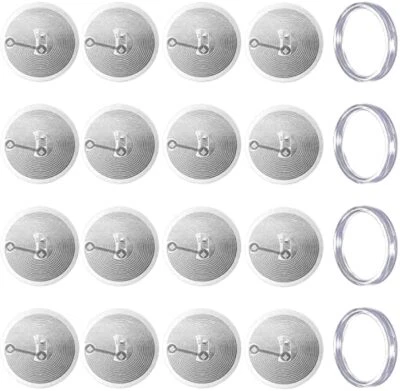 NFC NTAG215 Sticker Blank White PVC Card NFC Coin Cards • $27.97