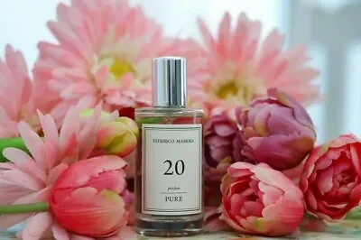 £12.79 • Buy NEW Boxed FM 20 Pure Perfume 50ml Popular Flowerbomb Scent Fm20 Ladies