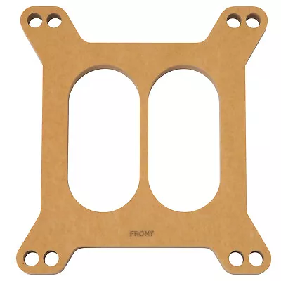 Edelbrock 1/2in Carb Spacer - Wood Fiber Laminate • $61.02