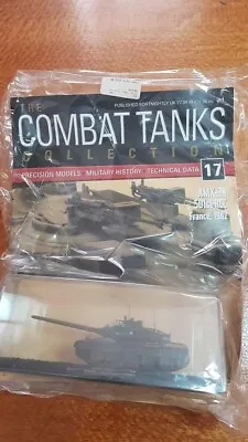 AMX-30 France 1982  Die Cast  - No 17. In Combat Tanks Collection- New • $20