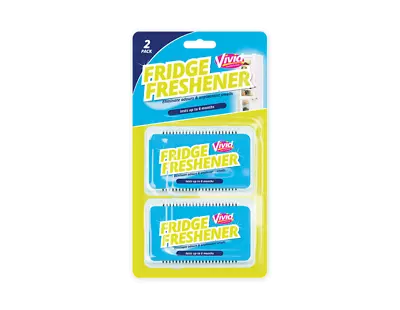 £2.99 • Buy FRIDGE FRESH Deodoriser Air Freshener Kitchen Bad Smell Odour Refrigerator Clean