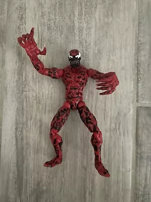 Carnage  Marvel Legends Spider-man Fearsome Foes Toybiz • $18.50