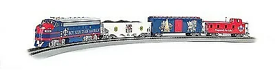 Bachmann 1503 HO Scale Scout Special Train Set - E-Z App -- Boy Scouts • $297.99