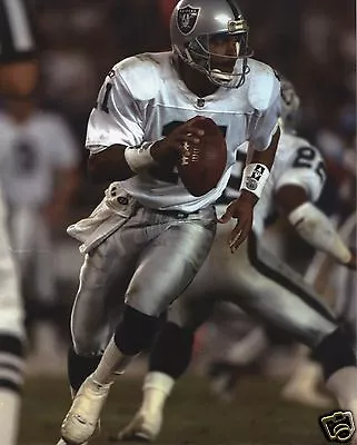 Vince Evans Oakland Raiders 8x10 Sports Photo #101 • $2.99