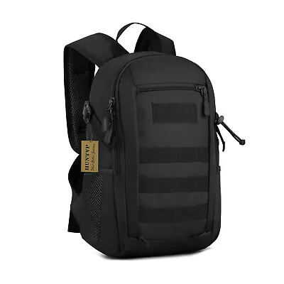 HUNTVP 10/20L Mini Daypack Military MOLLE Backpack Rucksack Gear Tactical Assaut • $19.89