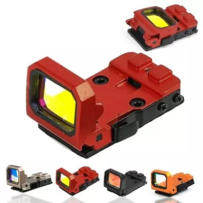 Mini Folding Flip Up RMR Red Dot Sight Holographic Reflex Sight For Glock Pistol • $38.89