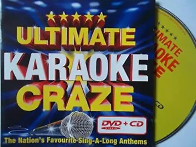 Ultimate Karaoke Craze CD Various (2005) • £2.34