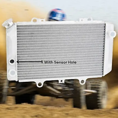 Radiator Fits Yamaha Grizzly 660 With Sensor Port Replaces Part # 5KM124610000 • $64.99