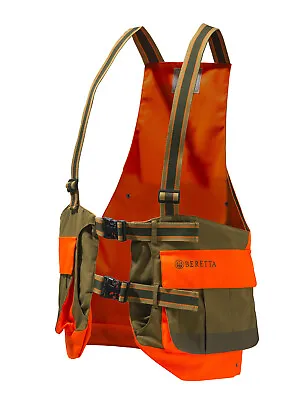 BERETTA Unisex Upland Waterfowl Hunting Adjustable Straps Vest - Colors & Sizes • $125