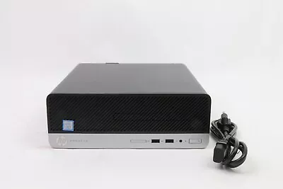 Hp Prodesk 400 G6 Sff | Intel Core I5-9500 3.00ghz | 256gb | 16gb | No Os • $29.99