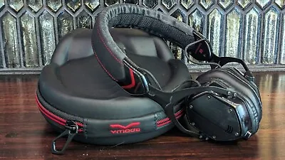 $69 • Buy V-Moda Crossfade M-80 Wired Headphones, Case, Extra Cable