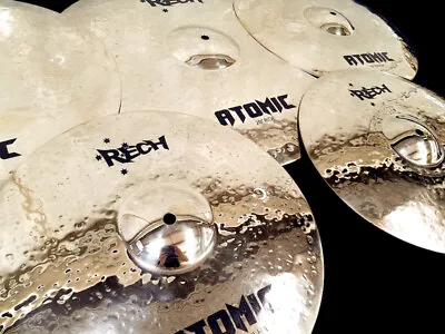 Rech Atomic 5 Piece Cymbal Set Pack 14-16-18-20 • $1399