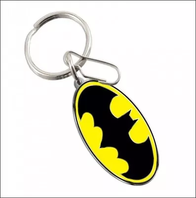 New DC Comics Batman The Dark Knight Logo Metal Key Chain • $7.38