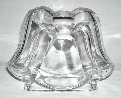 ORREFORS ~ Early Crystal DALA TULIP VASE Or ANGEL TAPER CANDLE HOLDER ~ Sweden • $49