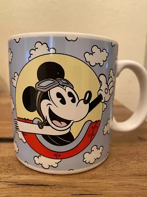 Vintage Walt Disney 1985 Applause Mug #5777 Mickey And Minnie Flying • $7.99