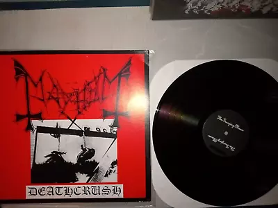 Mayhem- Deathcrush  12  Black Lp (the Freezing Moon) Edition • $179.99