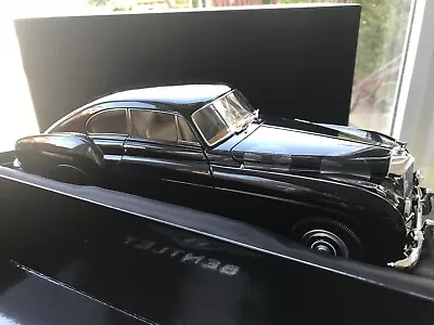 $316.71 • Buy Minichamps Bentley R Type Continental 1954 Black Metallic 1/18 Scale ** BNIB **