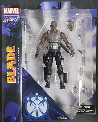 Diamond Select Toys Marvel Select - Blade Action Figure • $27.99