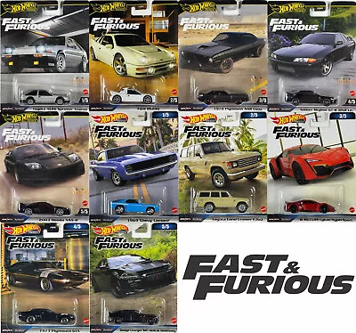 🚘 Hot Wheels Fast & Furious 🚧 Choose Your Favorites 🚧 • $5